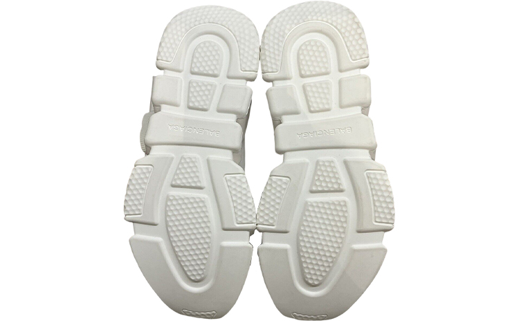Shop Balenciaga Speed Trainer Mid ''Triple White'' Schoenen 483502 W05G0 9000
