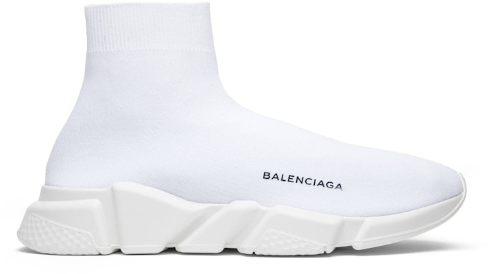 (W) Balenciaga Speed Trainer Mid 'Putih Penuh' 458653-W05G0-9000 Buy (W) Balenciaga Speed Trainer Mid 'Putih Penuh' 458653-W05G0-9000
