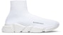 (W) Balenciaga Speed Trainer Mid 'Putih Penuh' 458653-W05G0-9000