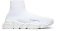 Buy (W) Balenciaga Speed Trainer Mid 'Putih Penuh' 458653-W05G0-9000