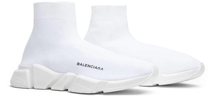 (W) Balenciaga Speed Trainer Mid 'Serba Putih' 458653-W05G0-9000 Cheap (W) Balenciaga Speed Trainer Mid 'Serba Putih' 458653-W05G0-9000