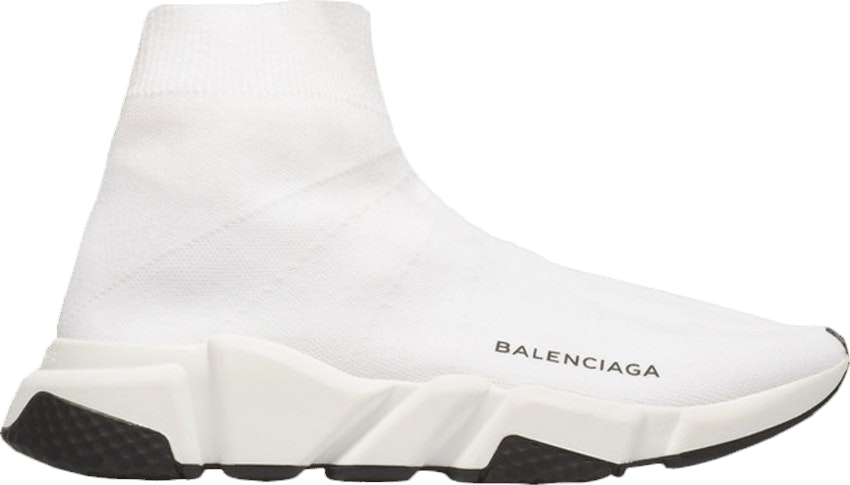 Balenciaga speed trainer mid 2025 black
