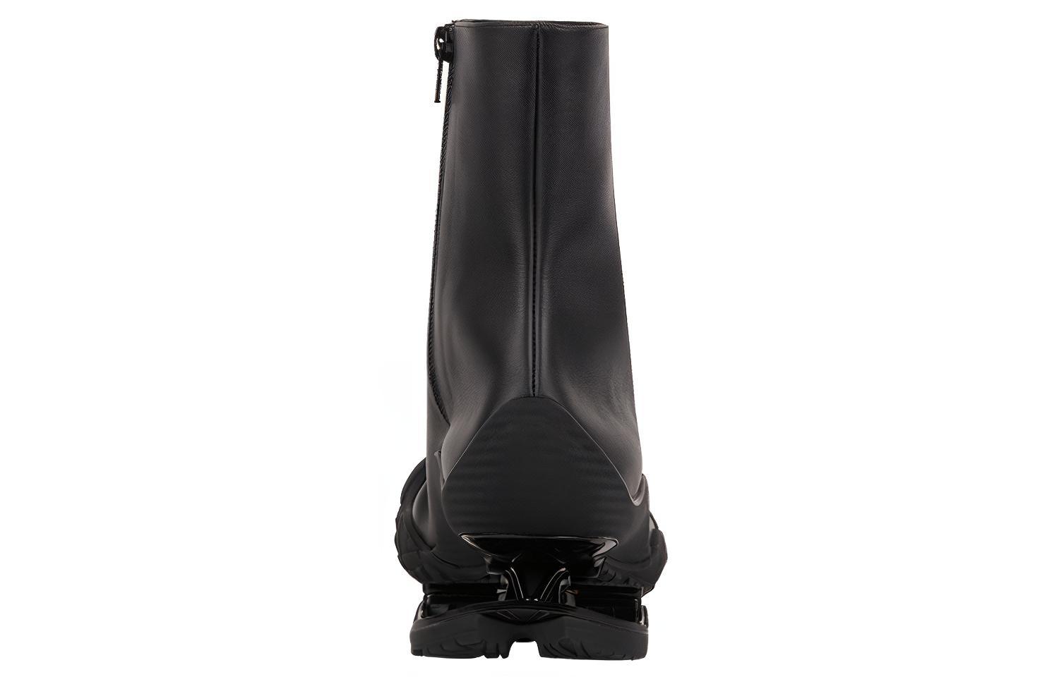 Balenciaga Split-Toe Ankle Boot 'Black Leather' 圖 4