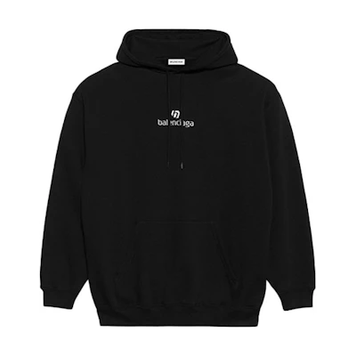 Balenciaga Sponsor Medium Fit Hoodie