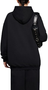 Hoodie Balenciaga Sponsor Medium Fit 'Hitam/Putih Kapur' 578135 TJVE1 1034 Shop Hoodie Balenciaga Sponsor Medium Fit 'Hitam/Putih Kapur' 578135 TJVE1 1034