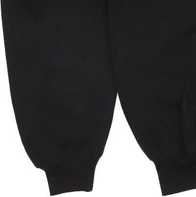 Balenciaga Sponsor Medium Fit Hoodie 'Black/Chalky White' Details for Balenciaga Sponsor Medium Fit Hoodie 'Black/Chalky White'