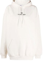 Balenciaga Sponsor Medium Fit Hoodie 'Chalky White/Black' Balenciaga Sponsor Medium Fit Hoodie 'Chalky White/Black'