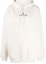 Buy Balenciaga Sponsor Medium Fit Hoodie 'Chalky White/Black'