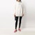 Balenciaga Sponsor Medium Fit Hoodie 'Chalky White/Black'