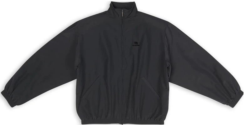 巴黎世家運動風FW22黑色高領拉鍊外套男女同款經典版型。 706440TKO481000 Order 巴黎世家運動風FW22黑色高領拉鍊外套男女同款經典版型。 706440TKO481000