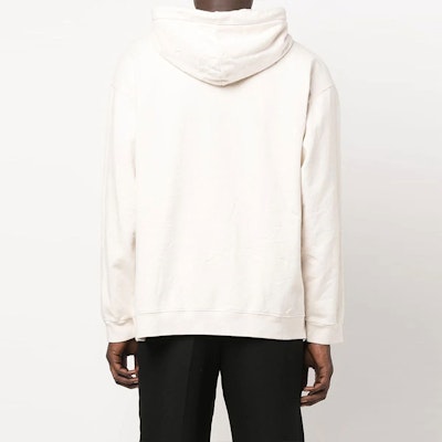 Sudadera Balenciaga Sporty B Unisex Blanca Oversized con Capucha. 600583TLVA19080 Shop Sudadera Balenciaga Sporty B Unisex Blanca Oversized con Capucha. 600583TLVA19080