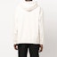 Shop Sudadera Balenciaga Sporty B Unisex Blanca Oversized con Capucha. 600583TLVA19080