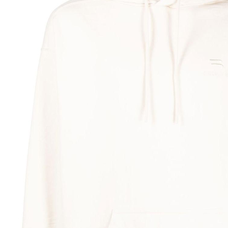 Sizing Sudadera Balenciaga Sporty B Unisex Blanca Oversized con Capucha. 600583TLVA19080