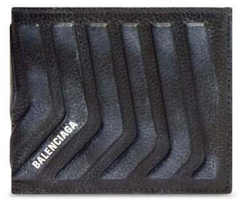 Balenciaga Square Folded Wallet Black Buy Balenciaga Square Folded Wallet Black