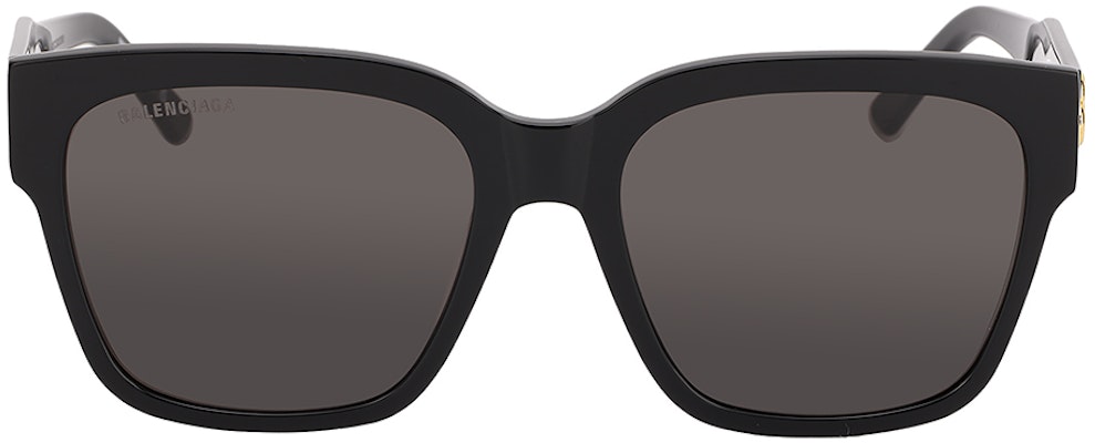 巴黎世家方框黑色墨镜 男女同款 可配近视镜 BB0056S-001 Lookbook 巴黎世家方框黑色墨镜 男女同款 可配近视镜 BB0056S-001