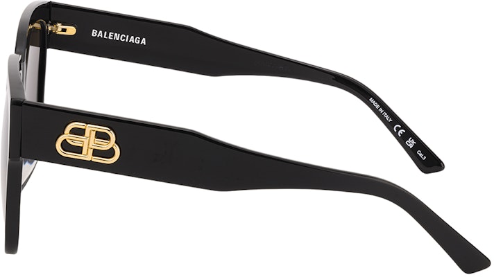 巴黎世家方框黑色墨镜 男女同款 可配近视镜 BB0056S-001 Shop 巴黎世家方框黑色墨镜 男女同款 可配近视镜 BB0056S-001