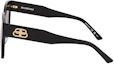 Shop 巴黎世家方框黑色墨镜 男女同款 可配近视镜 BB0056S-001