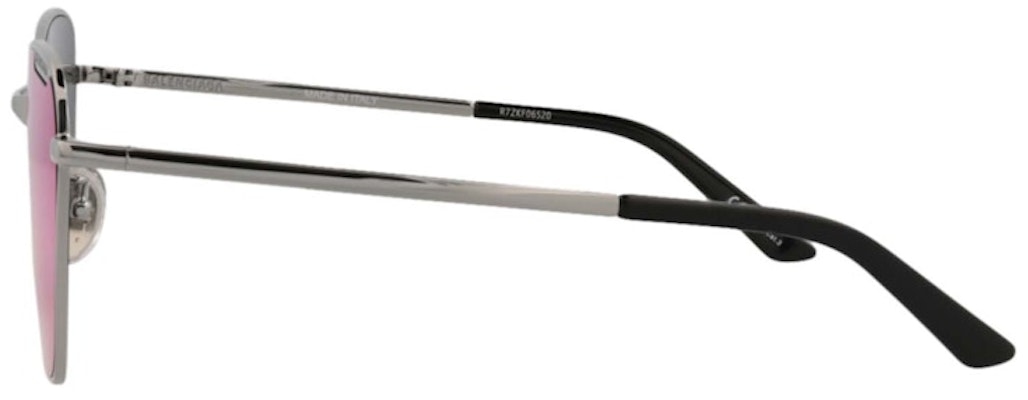 Balenciaga Square Frame Metal Sunglasses Ruthenium/Violet (BB0279SA-30013991-004-60442) Order Balenciaga Square Frame Metal Sunglasses Ruthenium/Violet (BB0279SA-30013991-004-60442)
