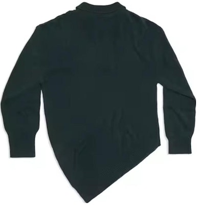 Balenciaga SS21 Polo Lengan Panjang Logo Butang Hijau Regular Fit 657407T31973004 Lookbook Balenciaga SS21 Polo Lengan Panjang Logo Butang Hijau Regular Fit 657407T31973004