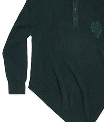 Balenciaga SS21 Polo Lengan Panjang Logo Butang Hijau Regular Fit 657407T31973004 Purchase Balenciaga SS21 Polo Lengan Panjang Logo Butang Hijau Regular Fit 657407T31973004