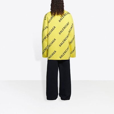 巴黎世家 SS21 全印花logo羊毛圆领毛衣 男士黄色 657401T32007440 Purchase 巴黎世家 SS21 全印花logo羊毛圆领毛衣 男士黄色 657401T32007440