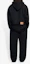Purchase Balenciaga SS21 Black Denim Hooded Jacket 657606TJW582470