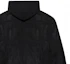 Sizing Balenciaga SS21 Black Denim Hooded Jacket 657606TJW582470