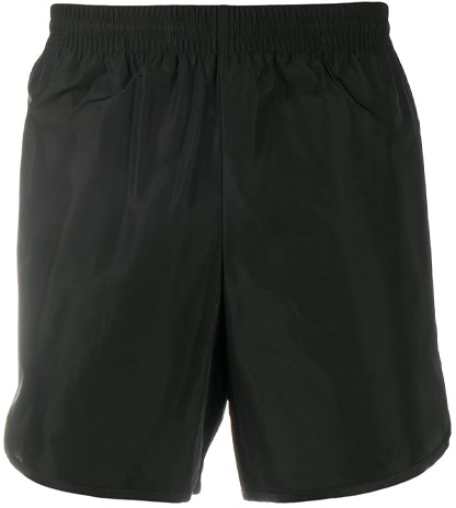 balenciaga-ss-21-black-elastic-waist-logo-shorts-626841-tyd-361000