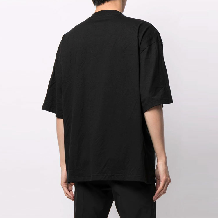 Balenciaga SS21 Black Oversized Graphic T-Shirt 641614TJV801070 圖 5