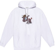 Balenciaga SS21 Cartoon Hooded Sweatshirt White Unisex 578135TJVE69000 Balenciaga SS21 Cartoon Hooded Sweatshirt White Unisex 578135TJVE69000