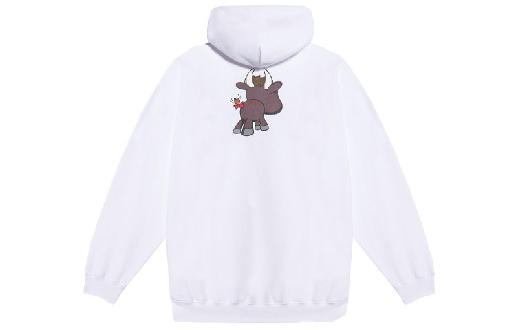 Lookbook Balenciaga SS21 卡通連帽白色衛衣 男女適穿 578135TJVE69000