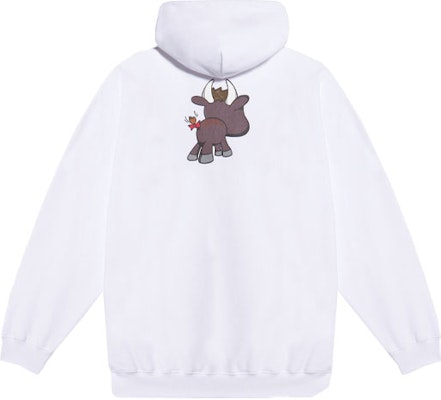 Balenciaga SS21 卡通連帽白色衛衣 男女適穿 578135TJVE69000 Lookbook Balenciaga SS21 卡通連帽白色衛衣 男女適穿 578135TJVE69000