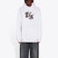 Purchase Balenciaga SS21 卡通連帽白色衛衣 男女適穿 578135TJVE69000