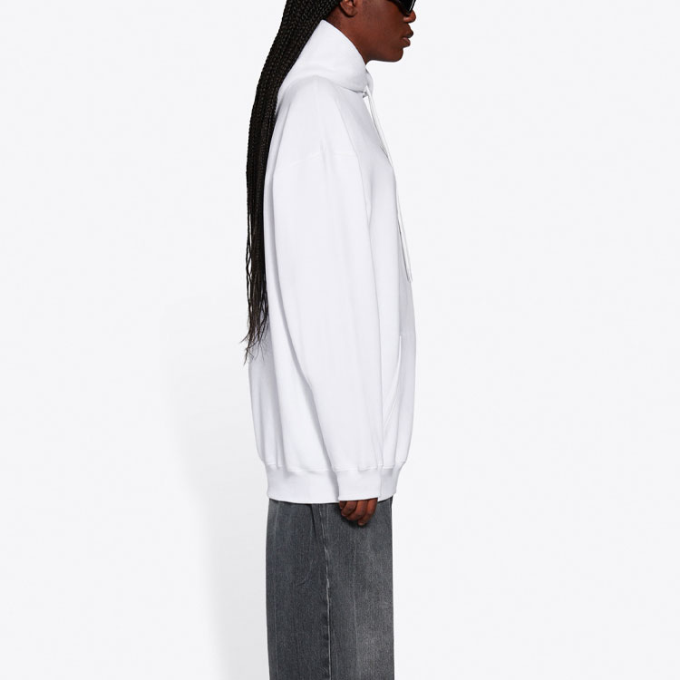 Sizing Balenciaga SS21 卡通連帽白色衛衣 男女適穿 578135TJVE69000