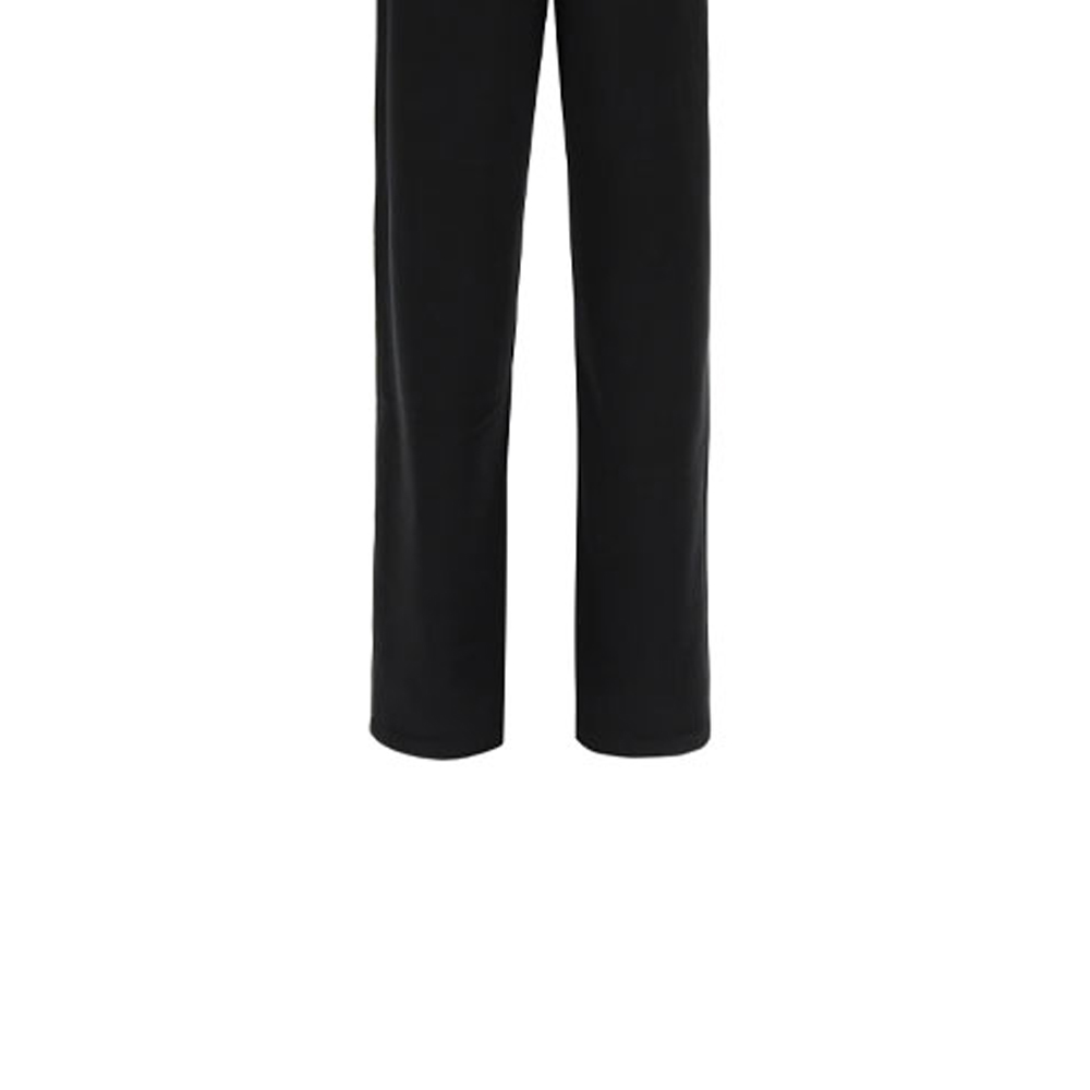 Sizing Balenciaga SS21 Celana Kasual Logo Coca-Cola Hitam 641602TIV531070