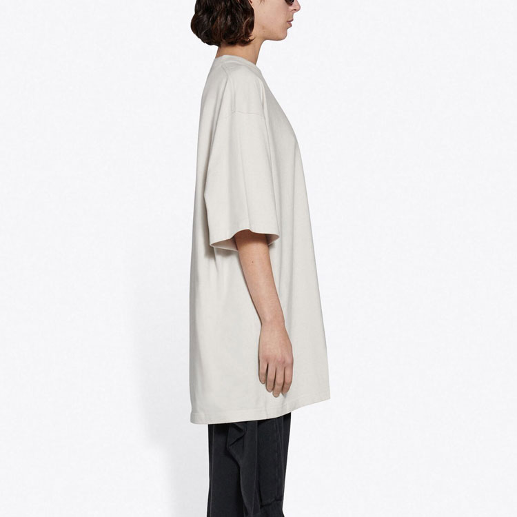 Balenciaga SS21 Lightweight Grey Short Sleeve T-Shirt . 651795TKVA92966 圖 5