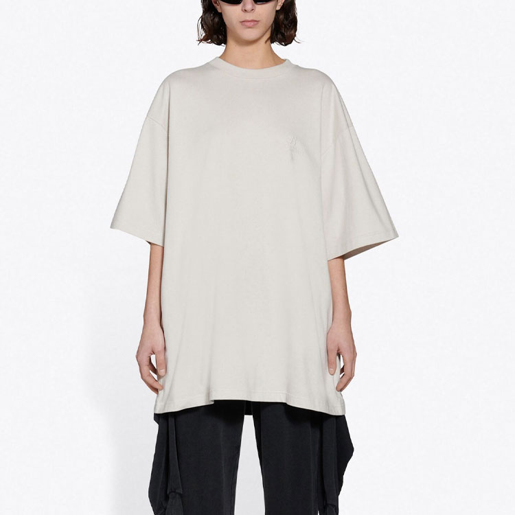 Balenciaga SS21 Lightweight Grey Short Sleeve T-Shirt . 651795TKVA92966 圖 6