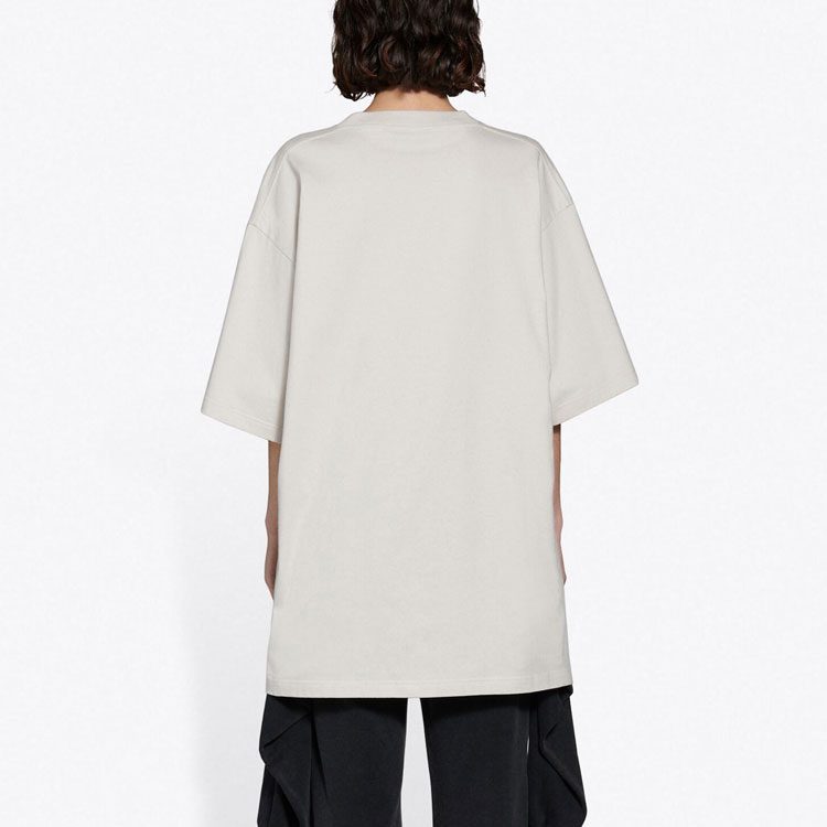 Balenciaga SS21 Lightweight Grey Short Sleeve T-Shirt . 651795TKVA92966 圖 7