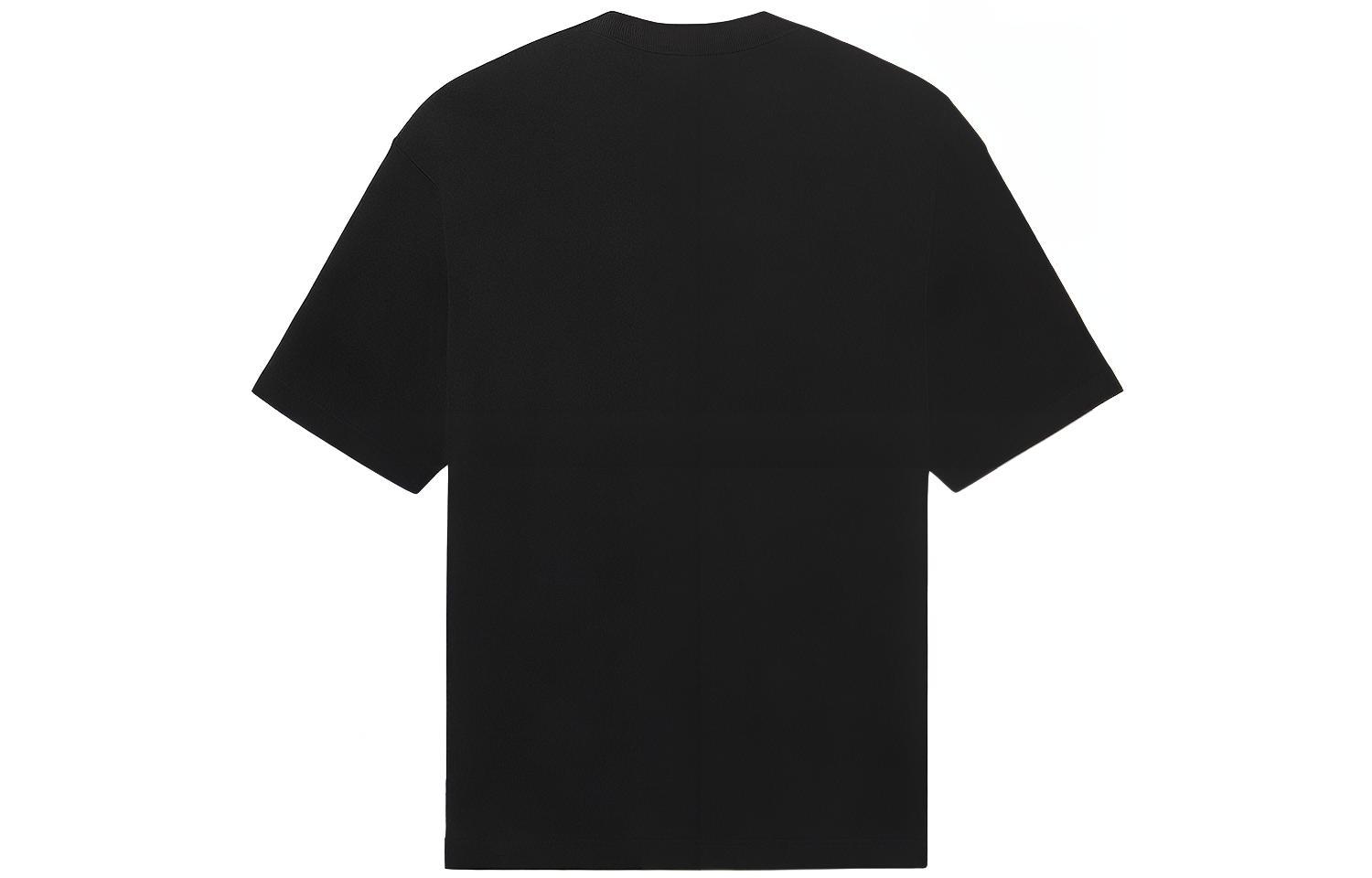 Balenciaga SS21 Logo Print Black Loose T-Shirt 612966TJV871070 圖 3