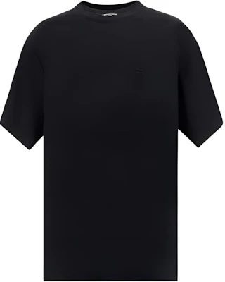 巴黎世家 SS21 标志印花黑色圆领T恤 657059TKV901069 Buy 巴黎世家 SS21 标志印花黑色圆领T恤 657059TKV901069