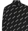 Details for Balenciaga SS21 Logo Print Long Sleeve Shirt Men Black 647363TJLY71070