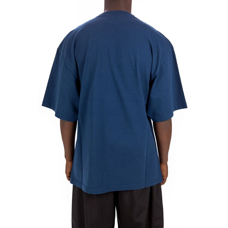 Purchase Balenciaga Kaos Longgar Logo Marathon SS21 Warna Biru. 641614TJVK64866