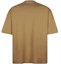 Lookbook Balenciaga SS21 Oversized Embroidered Logo T-Shirt Khaki Tee. 612966TJV879504