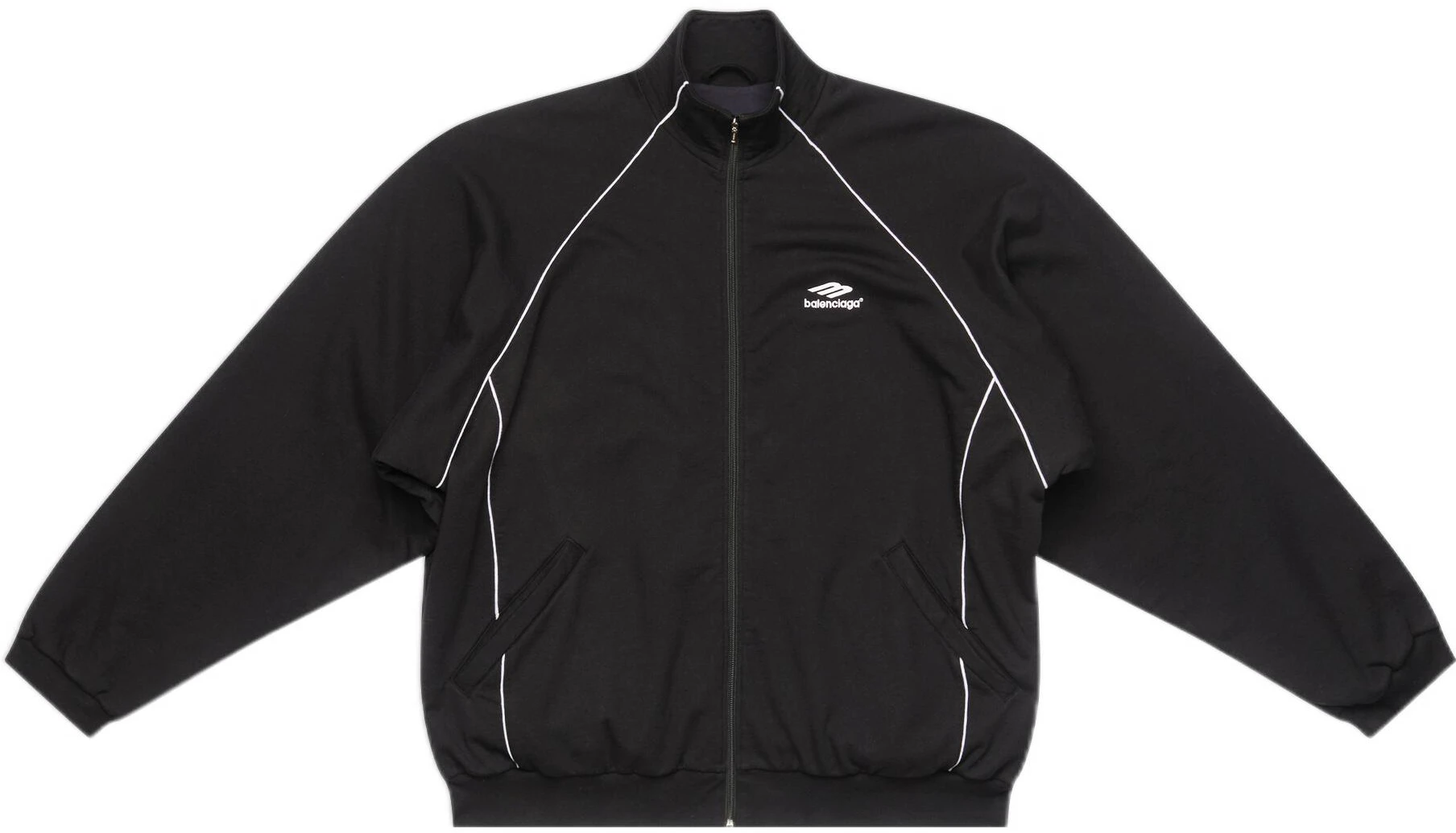balenciaga-ss-22-3-b-sports-logo-high-neck-jacket-unisex-black-697954-tmva-61000