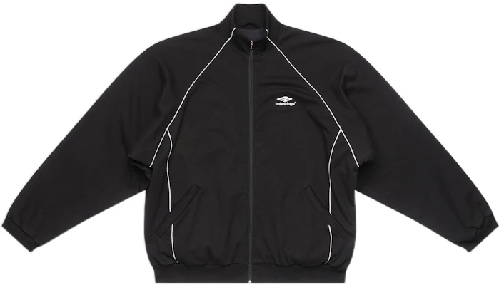 Balenciaga SS22 Jaket High Neck Logo 3B Unisex Hitam 697954TMVA61000 Buy Balenciaga SS22 Jaket High Neck Logo 3B Unisex Hitam 697954TMVA61000