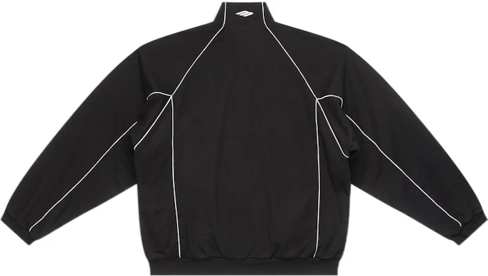 Balenciaga SS22 Jaket High Neck Logo 3B Unisex Hitam 697954TMVA61000 Lookbook Balenciaga SS22 Jaket High Neck Logo 3B Unisex Hitam 697954TMVA61000