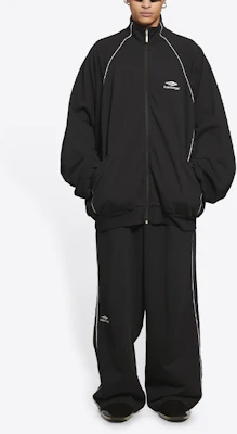 Balenciaga SS22 Jaket High Neck Logo 3B Unisex Hitam 697954TMVA61000 Purchase Balenciaga SS22 Jaket High Neck Logo 3B Unisex Hitam 697954TMVA61000