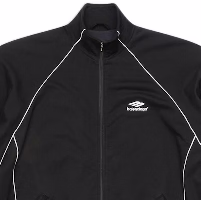 Balenciaga SS22 Jaket High Neck Logo 3B Unisex Hitam 697954TMVA61000 Cheap Balenciaga SS22 Jaket High Neck Logo 3B Unisex Hitam 697954TMVA61000