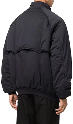 巴黎世家SS22黑色宽松版型长袖哈灵顿飞行员夹克. 681418TBP018065 Purchase 巴黎世家SS22黑色宽松版型长袖哈灵顿飞行员夹克. 681418TBP018065