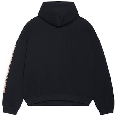 Balenciaga SS22 Hoodie Hitam Lengan Panjang Cetakan Huruf. 674986TLVJ21074 Lookbook Balenciaga SS22 Hoodie Hitam Lengan Panjang Cetakan Huruf. 674986TLVJ21074